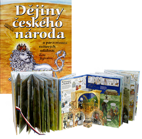 Dějiny udatného českého národa - Lucie Seifertová - Kliknutím na obrázek zavřete